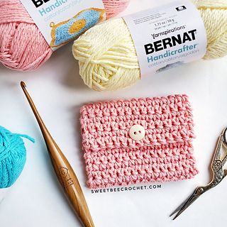 crochet mini bolsa pattern