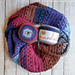 Two Skein Granny Rows Wrap photo 4
