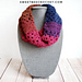 One Skein Granny Rows Neck Warmer photo 3