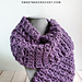 Keep Cozy Chunky Scarf photo 3