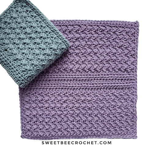 Suzette Ridge Washcloth photo 4