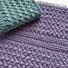 Suzette Ridge Washcloth photo 4
