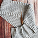 V Stitch Ridge Scarf photo 4
