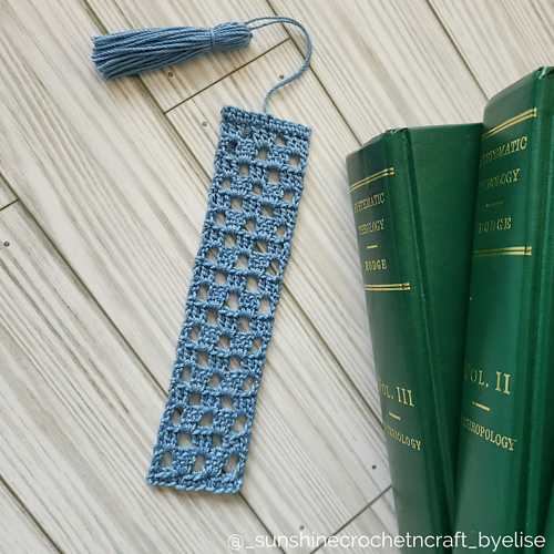 Granny Stitch Bookmark photo 6
