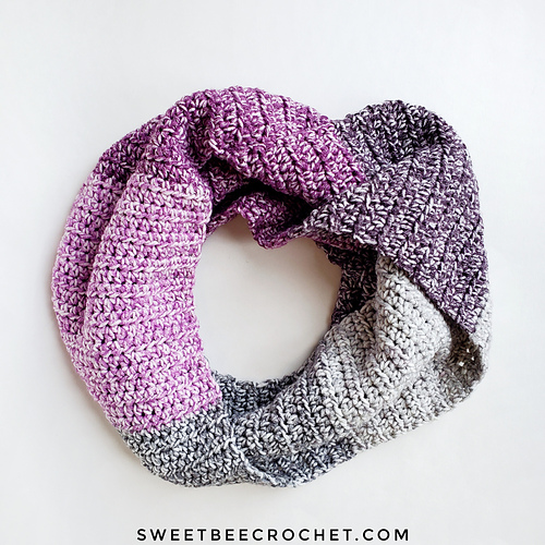 Beginner HDC Scarf photo 2
