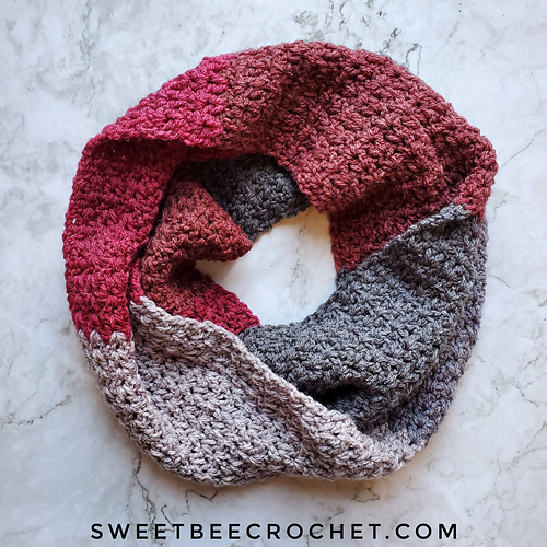 Simple One Stitch Scarf photo 5