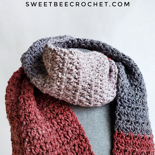 Simple One Stitch Scarf photo 6