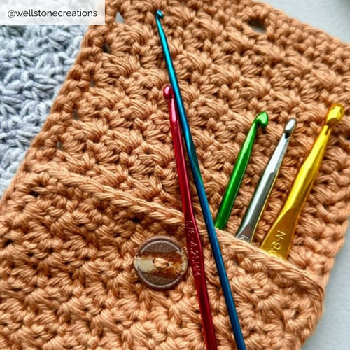 Suzette Hook Pouch (large) photo 7