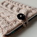 Kare Knits' Signature Cable Knit eReader/iPad Mini Case pattern 