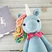 Holly the Unicorn pattern 