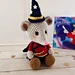 Merlin Mouse pattern 