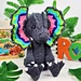 Dennis the Dilphosaurus pattern 