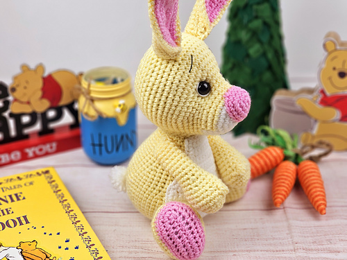 Ravelry: rabbit pattern by Carolyne Brodie