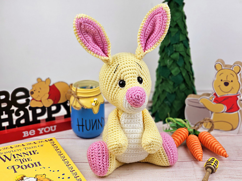 Ravelry: rabbit pattern by Carolyne Brodie