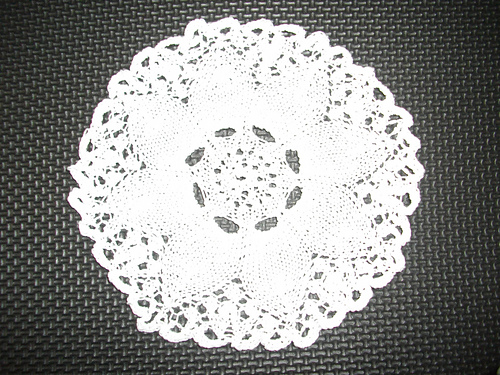 Flower Doily photo 4