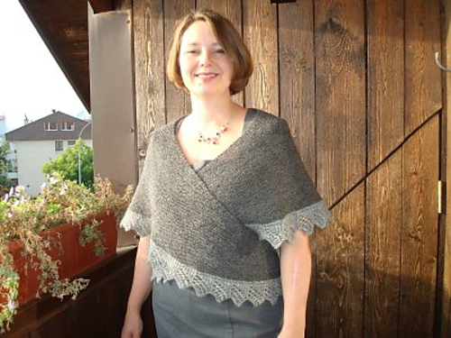 Limestone Sjal Fra In 2021 Knit Vest Pattern Easy Knitting