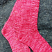 Follow Your Heart Socks pattern 