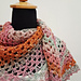 Summer Glow Shawl pattern 