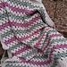 Vintage Garden Throw pattern 