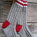 On The Trail Boot Socks pattern