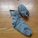 Magic Stripes Socks pattern 