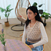 Lilac wrap vest pattern