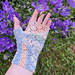 Mitred Lace Mitts pattern 