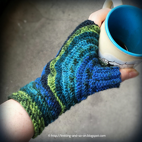 Kreisel Fingerless Gloves photo 4
