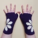 Mauerblümchen Fingerless Gloves pattern 