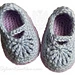 Baby Mary Jane Skimmers pattern 