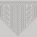 Labyrinths Triangle Version 1 pattern 