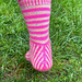Grace socks pattern 