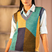Blockline Vest pattern 