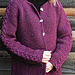 Hand-To-Hand Cardigan, Adult pattern 