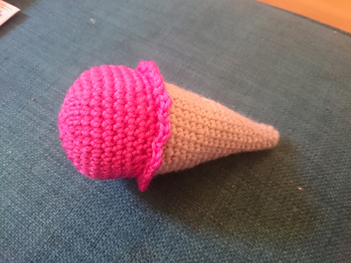 Ice cream rattle photo 3