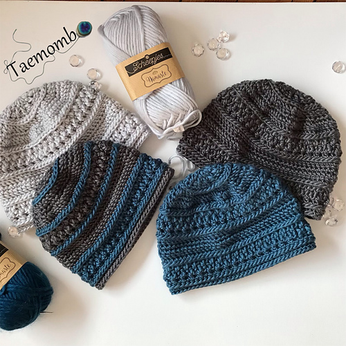 Ravelry Wanderlust Beanie Toddler and Child Sizes pattern by Kirsten