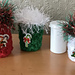 Christmas Coin Holder pattern 