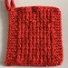 Chunky Christmas Pot Holder pattern