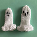 Ghost Finger Puppets pattern