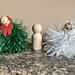 Tiny Peg Doll Ornament pattern
