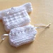 Angel Baby Burial Outfit pattern 