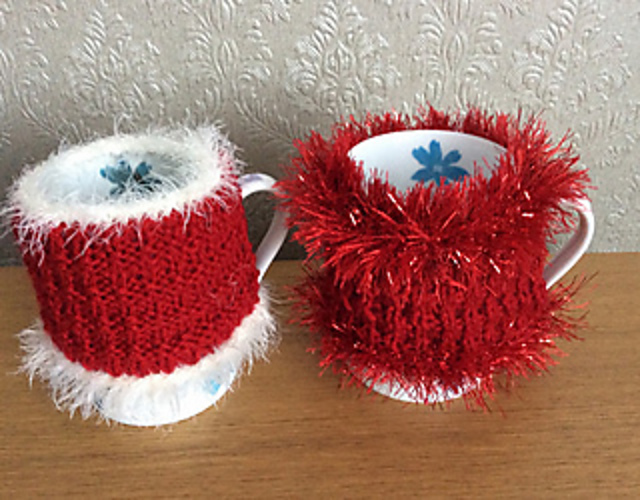 Festive Mug Wrap