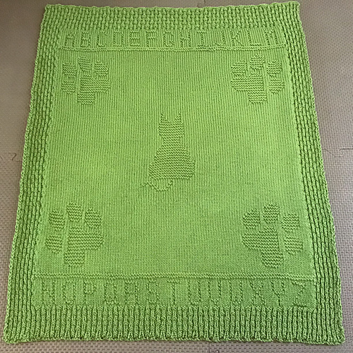 Ravelry: Alpha-cat Blanket pattern by Kay Jean