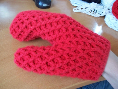 diamond mitten photo 3