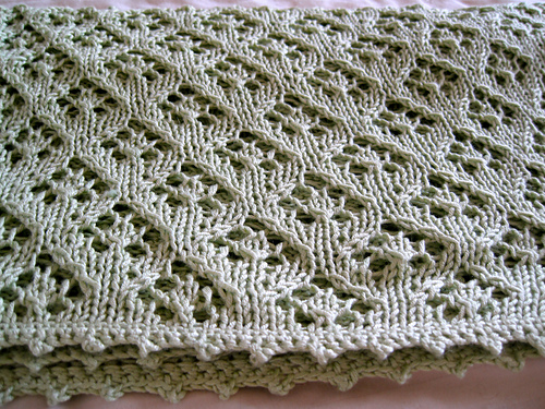Elven Pixie Baby Blanket