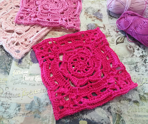 Fire nyanser rosa - Tally's Crafts (Dominika Karpińska)