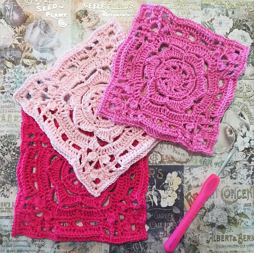 Fire nyanser rosa - Tally's Crafts (Dominika Karpińska)