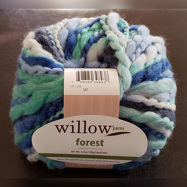 Ravelry Willow Yarns Forest