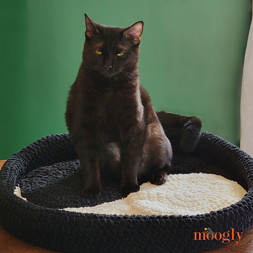 Yin-Yang Cat Bed photo 4