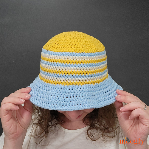 Casual Crochet Bucket Hat photo 2